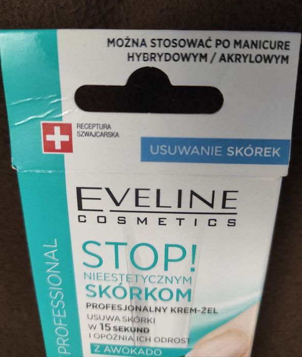 Nowe Eveline Cosmetics Stop! Nieestetycznym skórkom