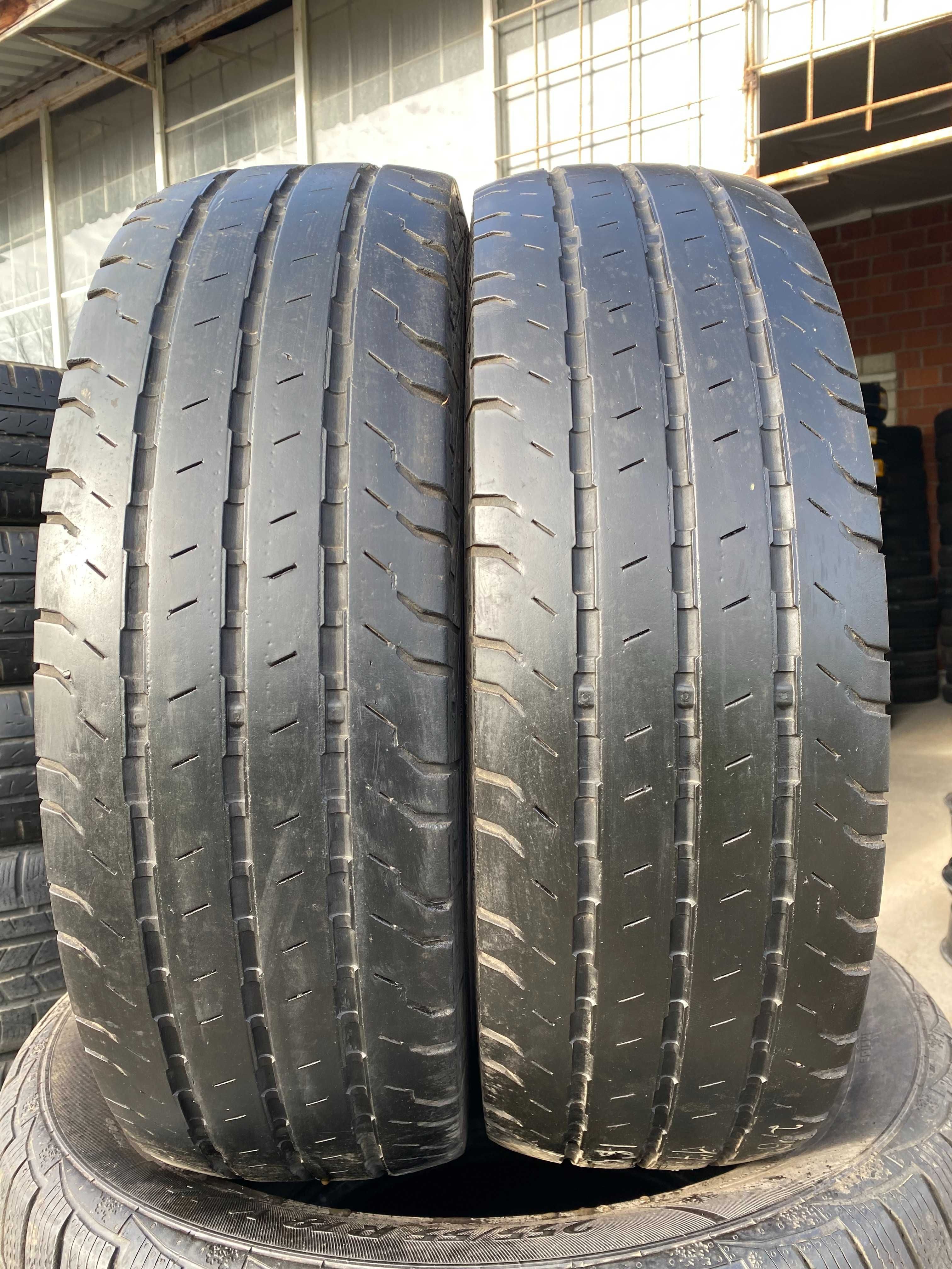 Шини б/у 215/75 R16c Continental пара , літня резина R16с