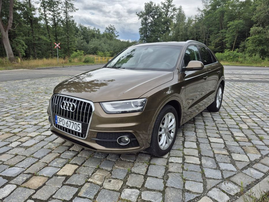Audi Q3 2.0 S-Line Quattro Automat S-Tronic