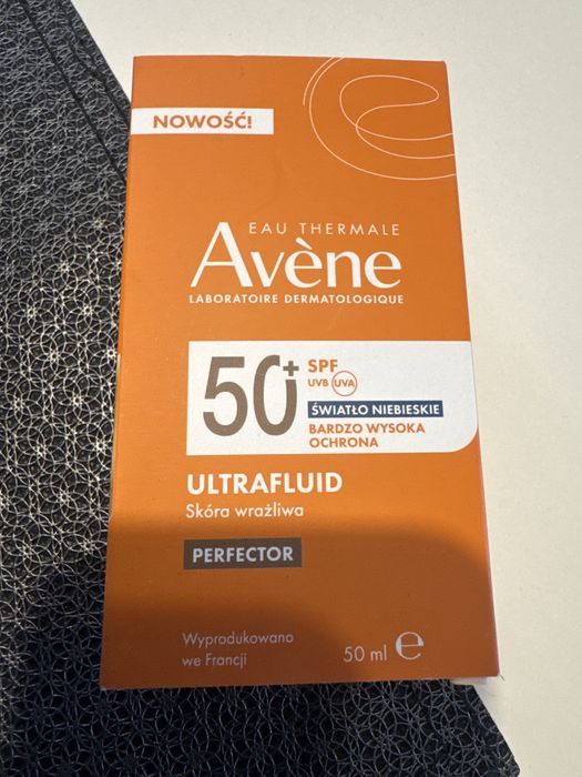 Avene ultrafluid perfector 50 spf skóra wrażliwa