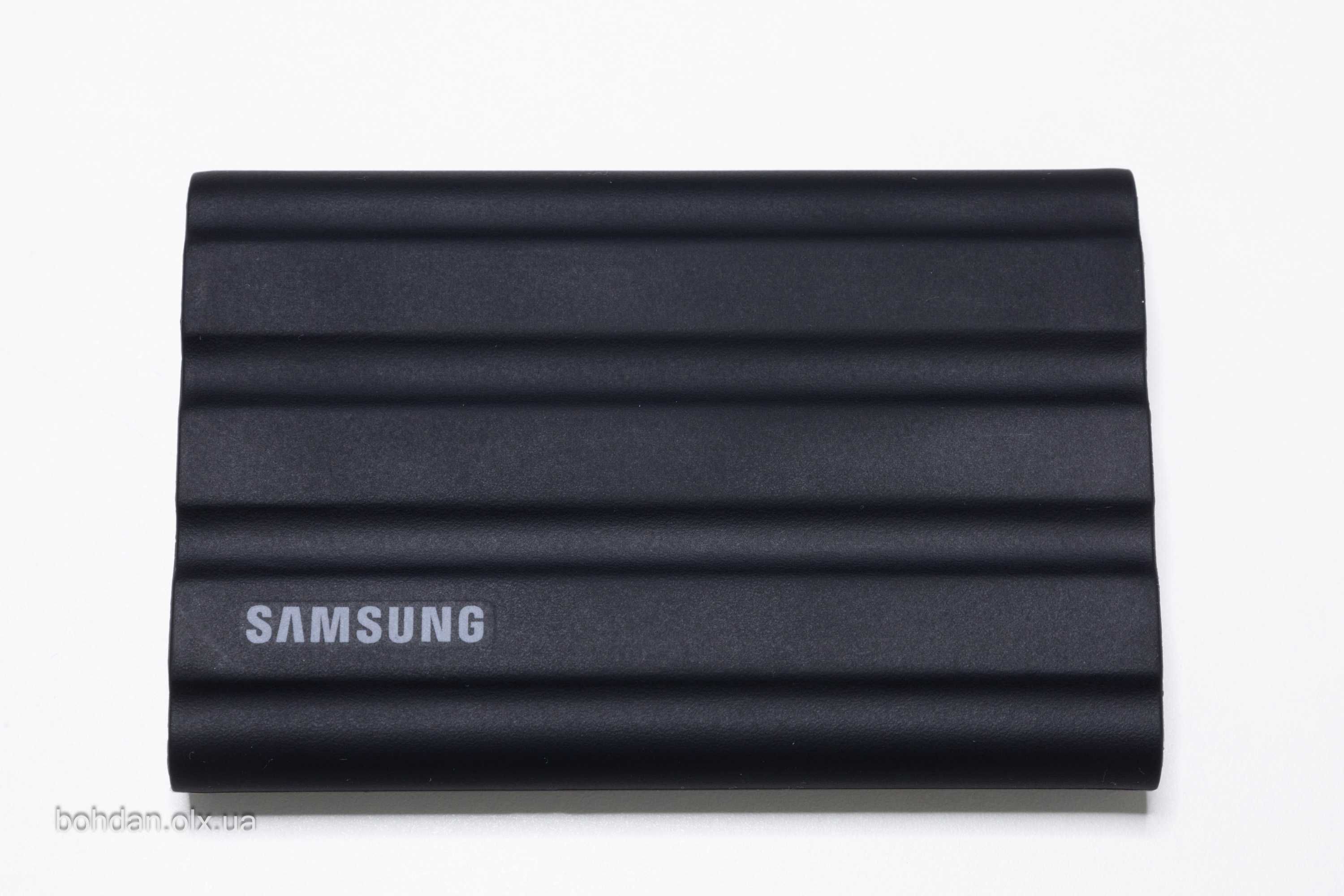 Samsung T7 Shield 2TB Portable External SSD - Black (MU-PE2T0S)