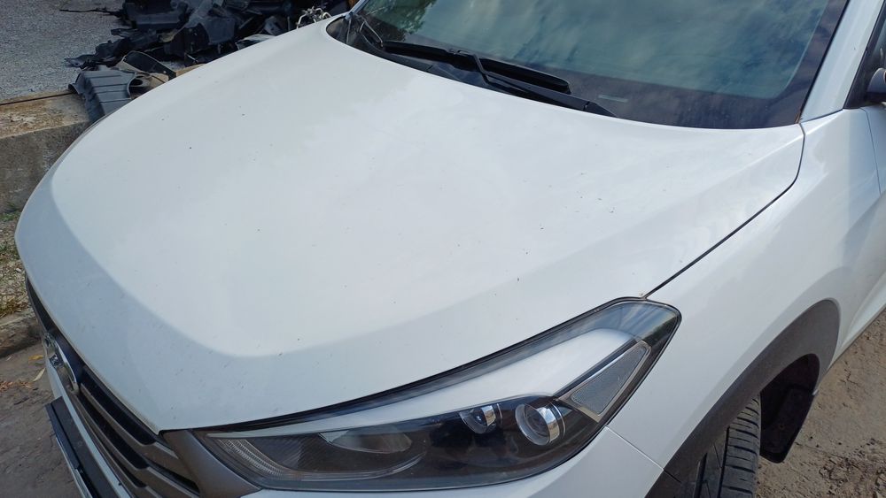 Капот Hyundai Tucson TL 2016+ в сборе + петли