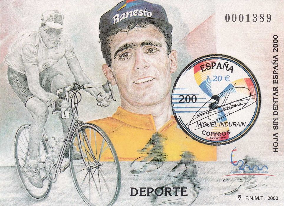 Hiszpania 2000 cena 4,90 zł kat.2,50€ (2) - sport