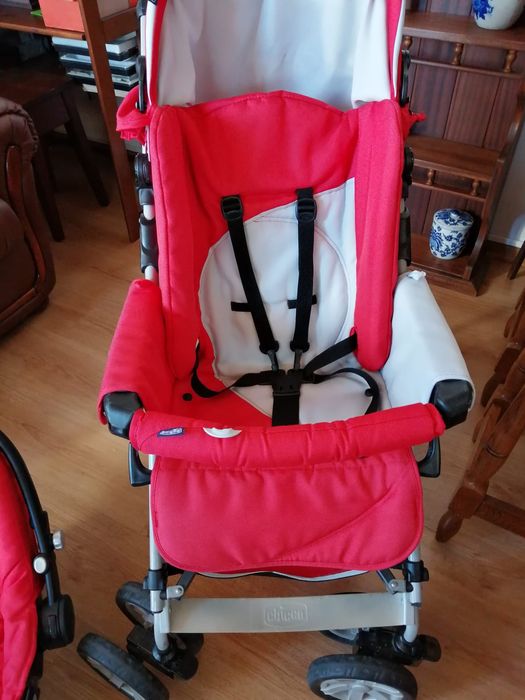 Carrinho trio Chicco-conjunto