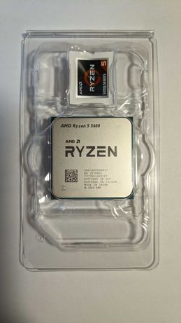 Процесор AMD Ryzen 5 5600 TRAY, AM4
