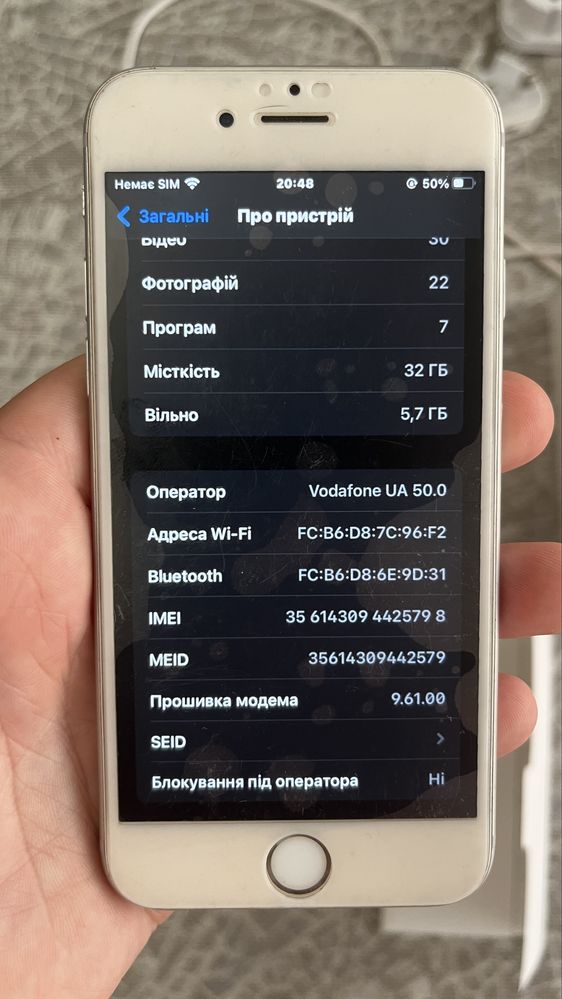 Продам iPhone 6s 32 GB neverlock