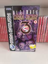 Mortal Kombat 3 Sega Saturn Só Caixa