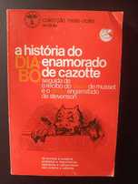 "A História do Diabo Enamorado" por Jacques Cazotte - 1ª Edição