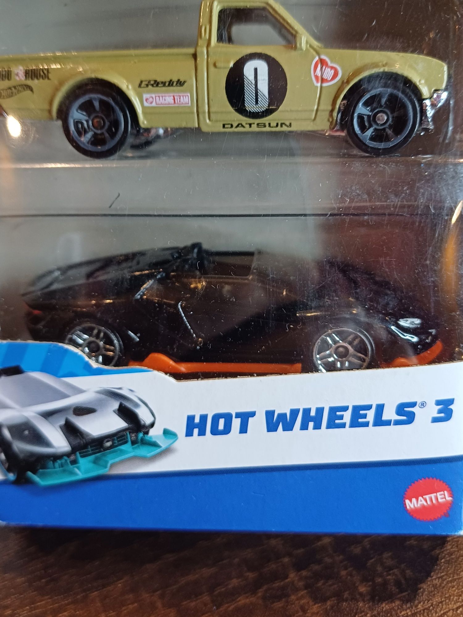 Hot Wheels 3 pak McLaren Speedtail Datsun 620 Lamborghini Centenario