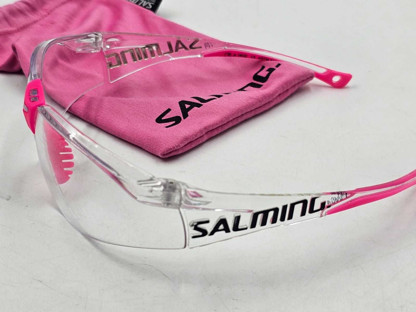 Salming damskie okulary do unihokeja
