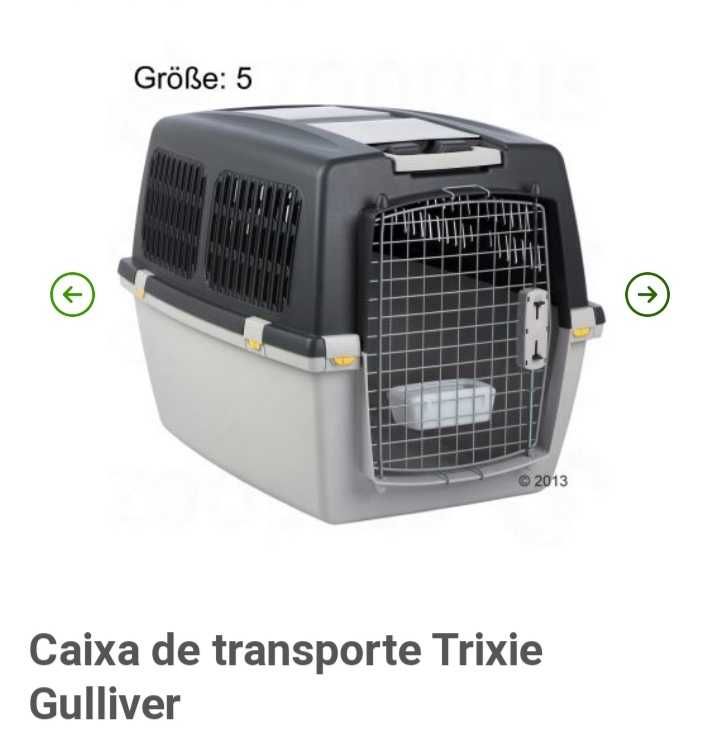 Caixa de transporte para pet