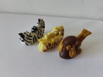 Figuras coleção Madagáscar Nestlé 2008