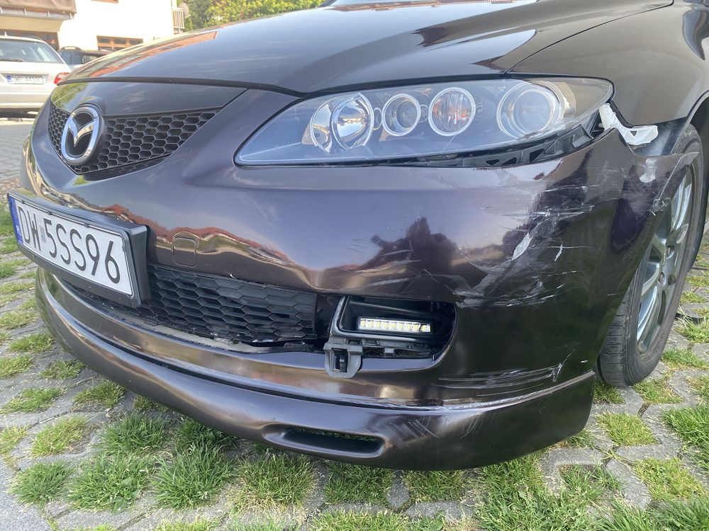 Zderzak dokładka ATH aero atrapa Mazda 6 GG GY polift