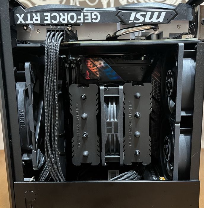 Игровой компьютер на Intel i5-14400F с Nvidia RTX4060Ti/32 ОЗУ/1TB SSD