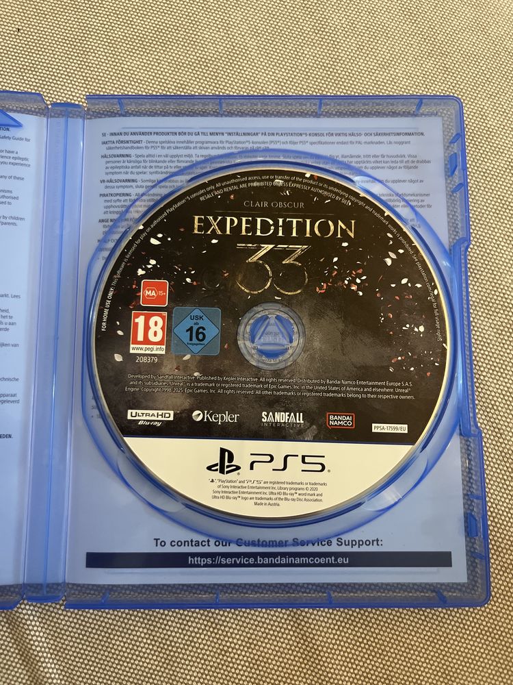 Sprzedam gre na PS5 Expedition 33 Clair obscur