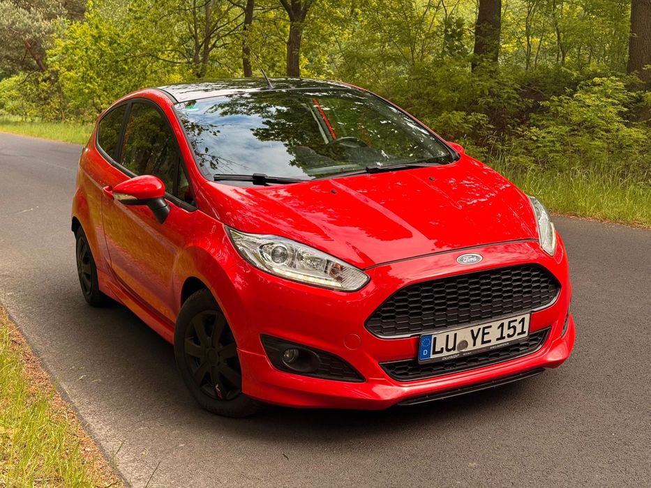 Ford Fiesta Ford Fiesta MK7 LIFT 1.5tdci St-line Klima