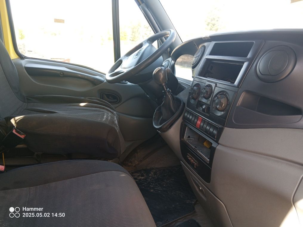 Iveco daily 65c15 skrzyniowy