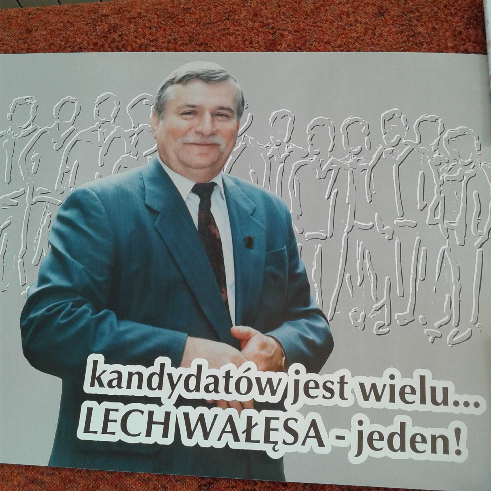 Plakat wyborczy Wałęsa