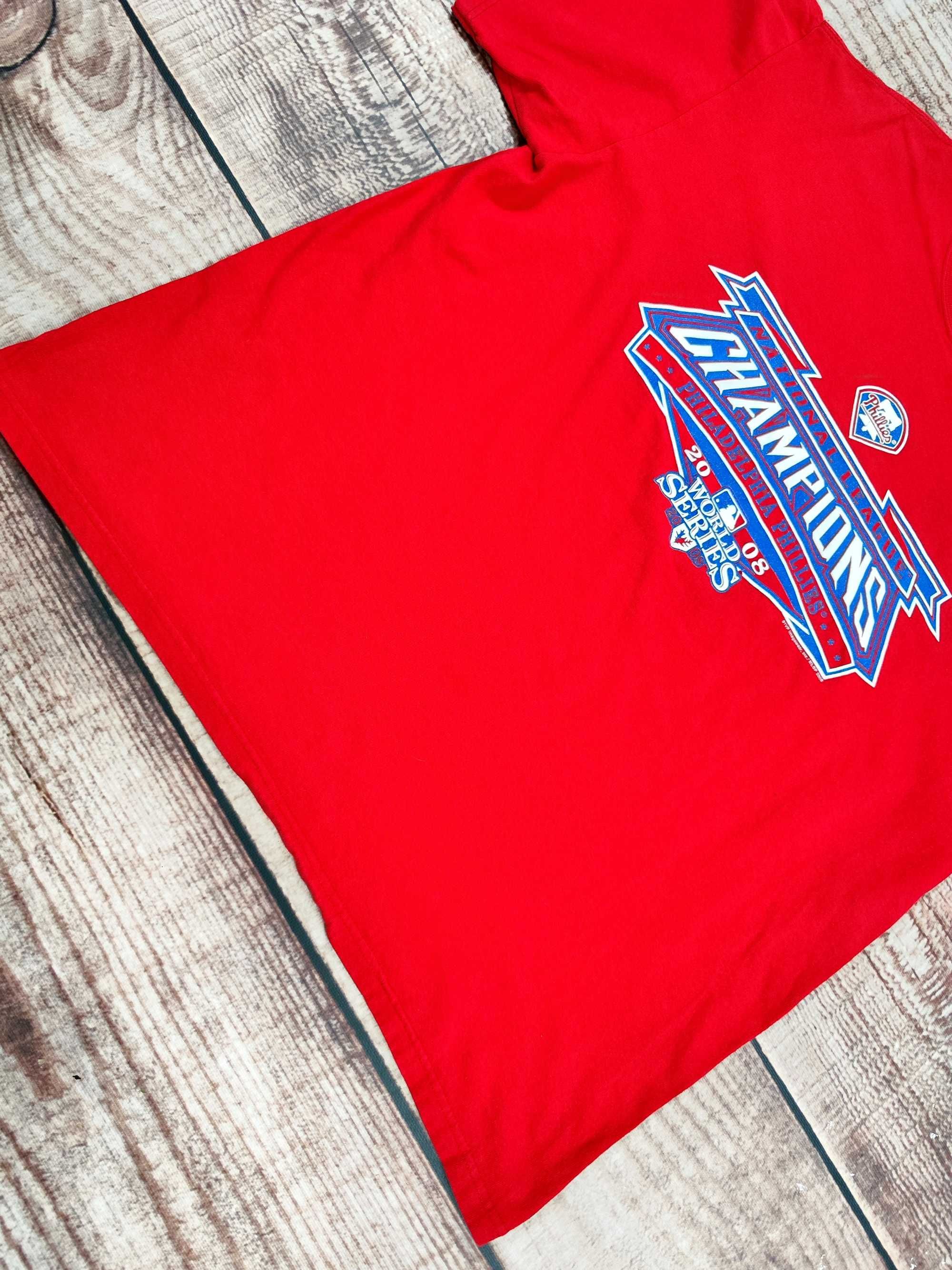 Vintage koszulka Philadelphia Philles t-shirt baseball XL