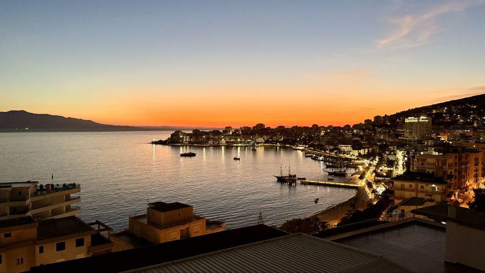 Apartament w miejscowości Saranda (Albania) z panoramą na morze