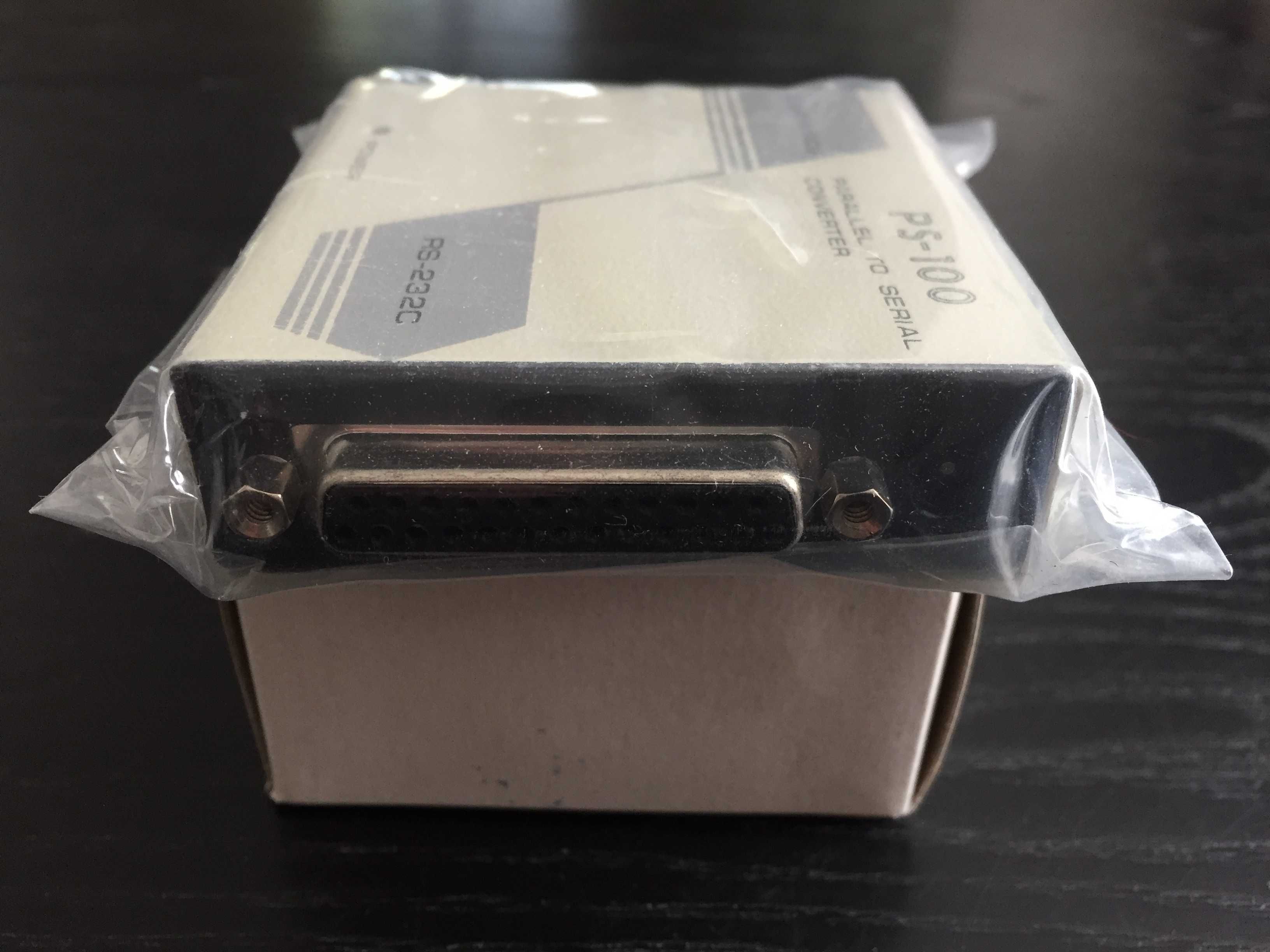 Konwerter Centronics na RS-232 (parallel to serial converter)