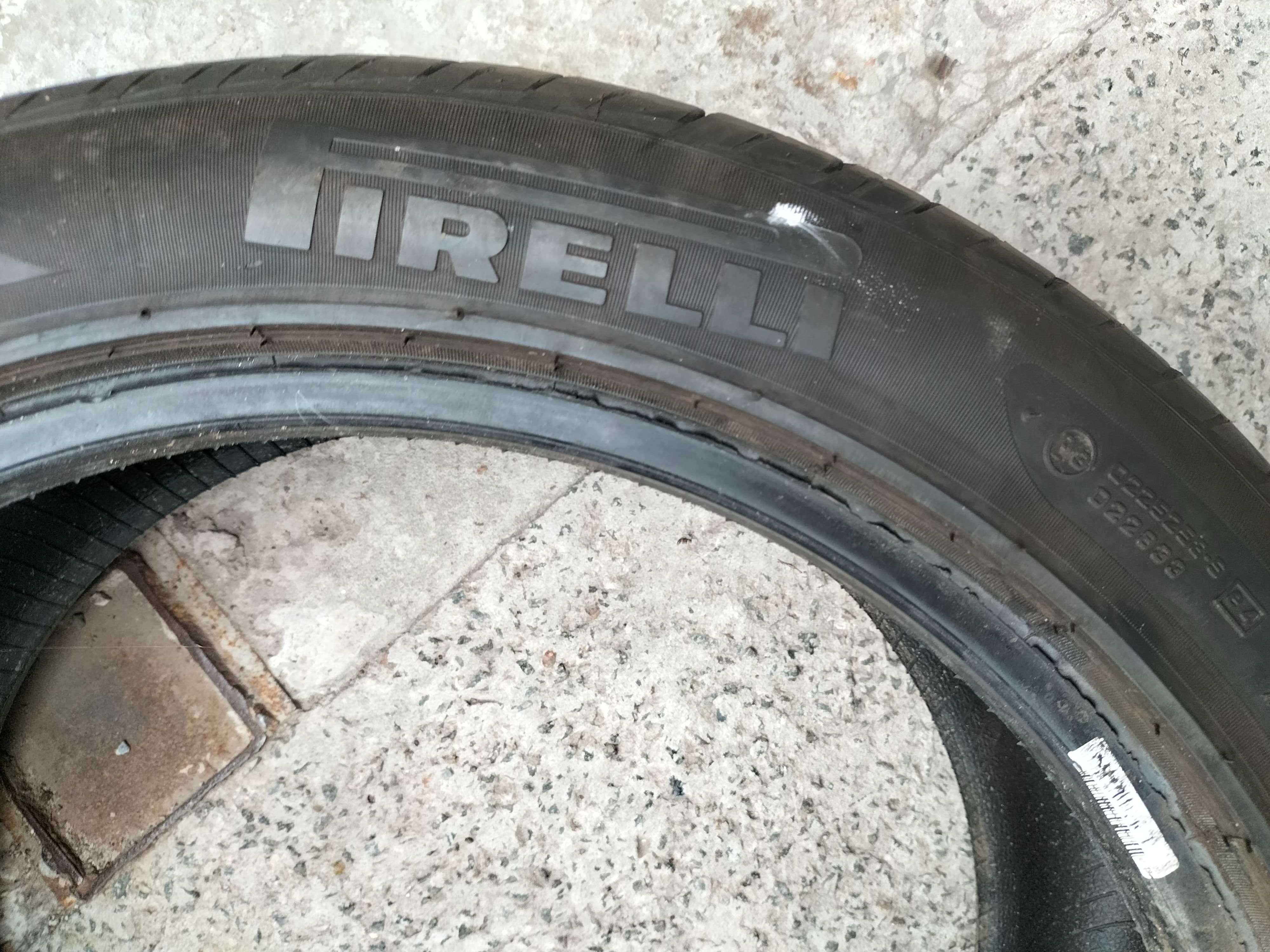 245/45 R19 pirelli p zero nero all season, ціна за пару 4400 грн