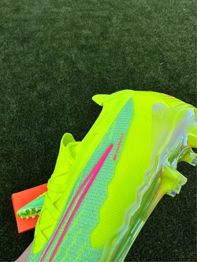 Korki Nike Phantom GX Elite FG neon