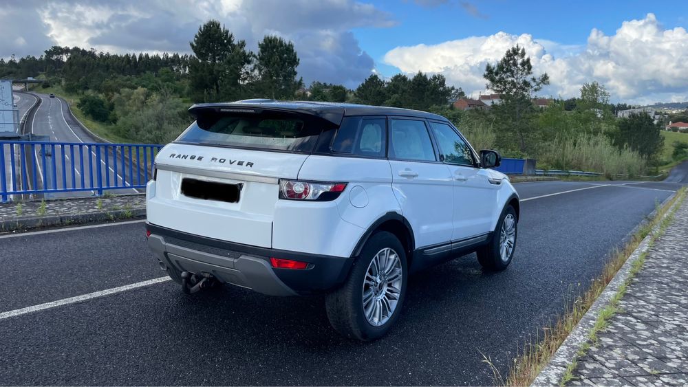 Range Rover Evoque 2.2 D Aceito Retoma