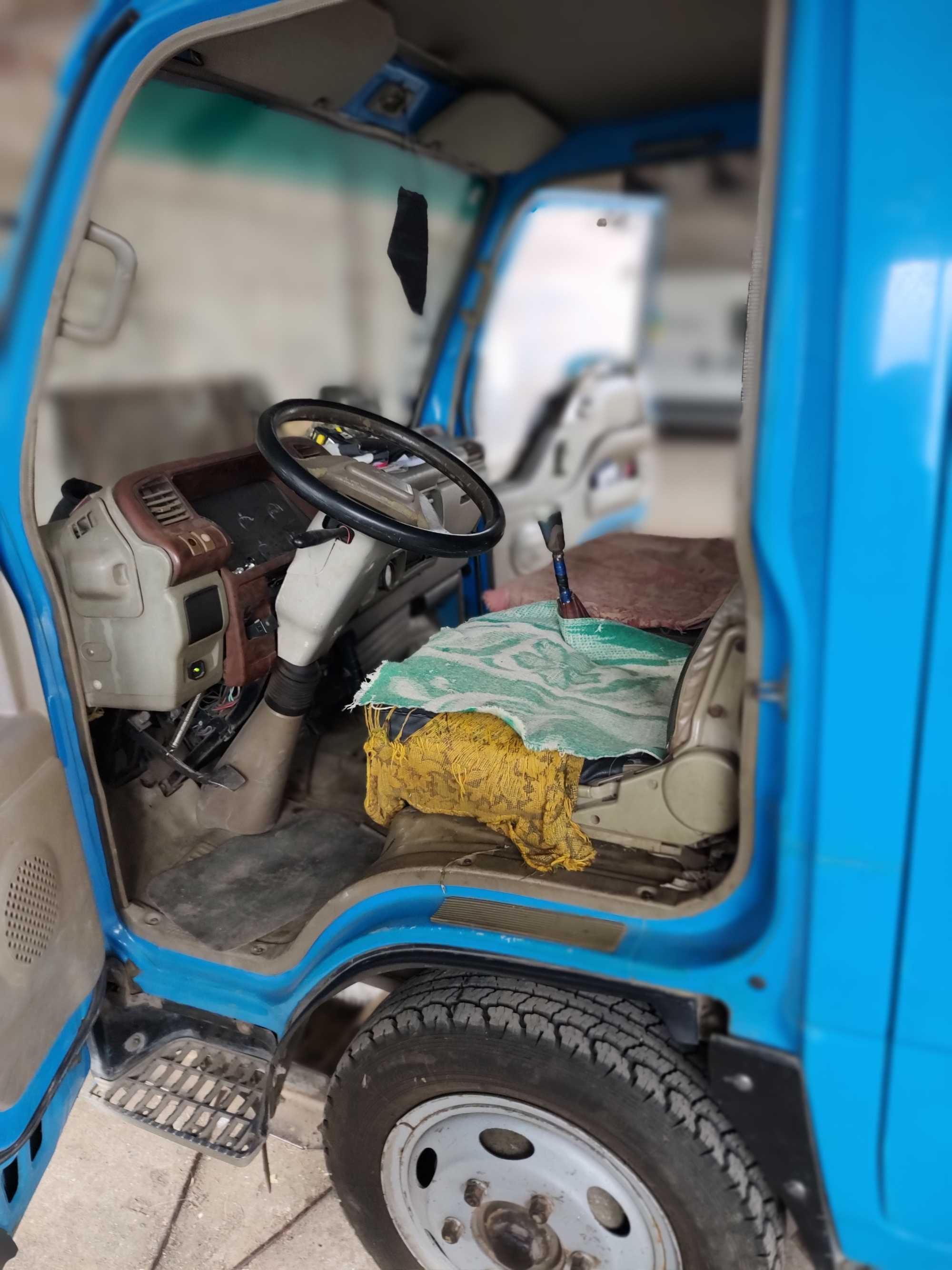 JAC HFC 1020 KR газ/ бензин