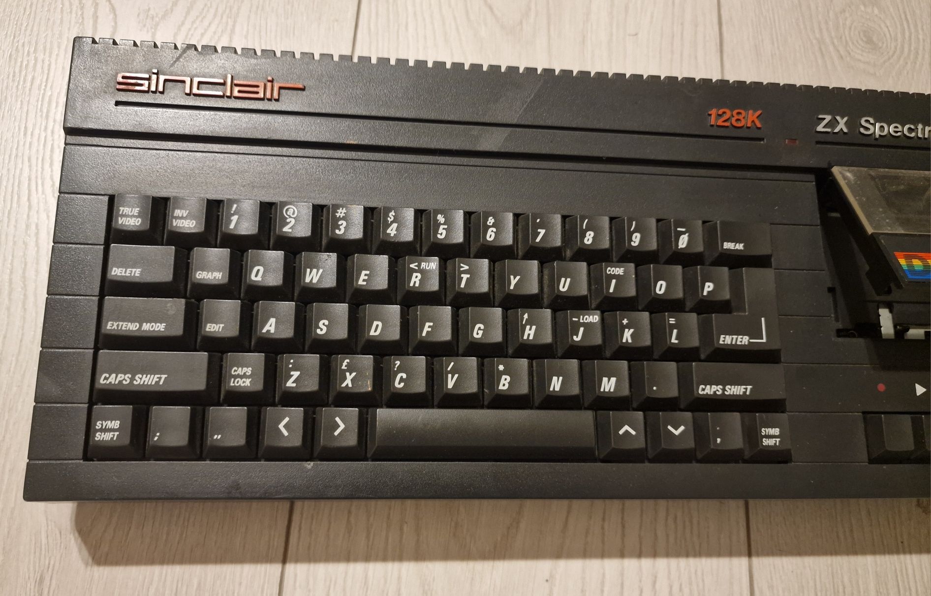 Sprawny ZX Spectrum +2A 128 + zasilacz + nowy kabel RGB