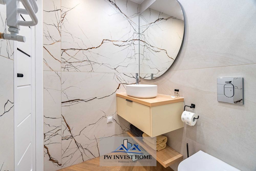 Mieszkanie 2 pokojowe z balkonem, klima, centrum