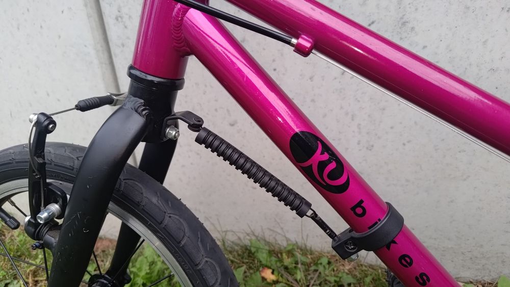 Rower dziecięcy Kubikes 16L - bardzo lekki, stan bardzo dobry!