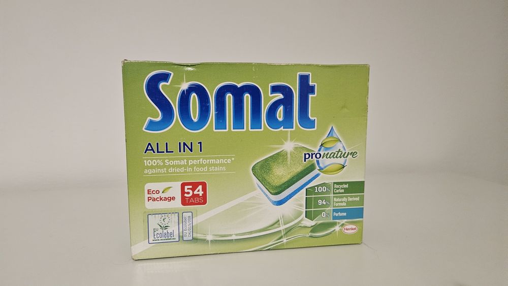 Tabletki Somat All in One