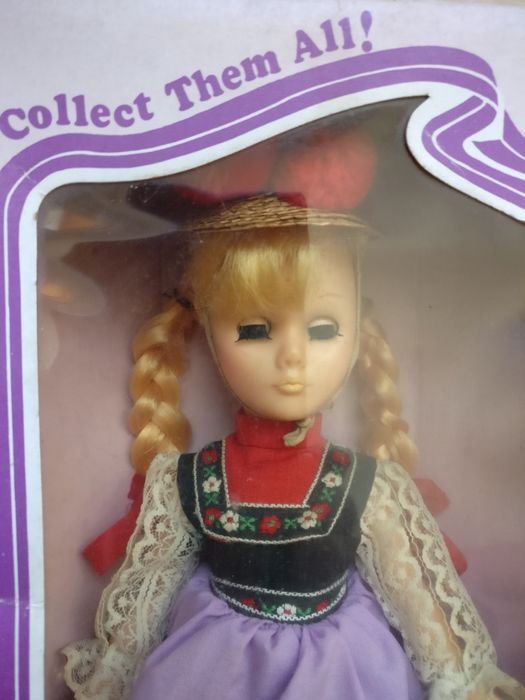 Boneca de coleção Miss Germany