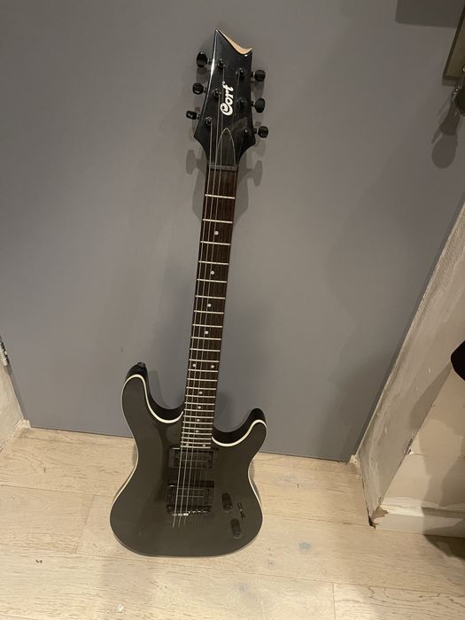 Gitara Cort Katana KX5 + wzmacniacz Roland Cube