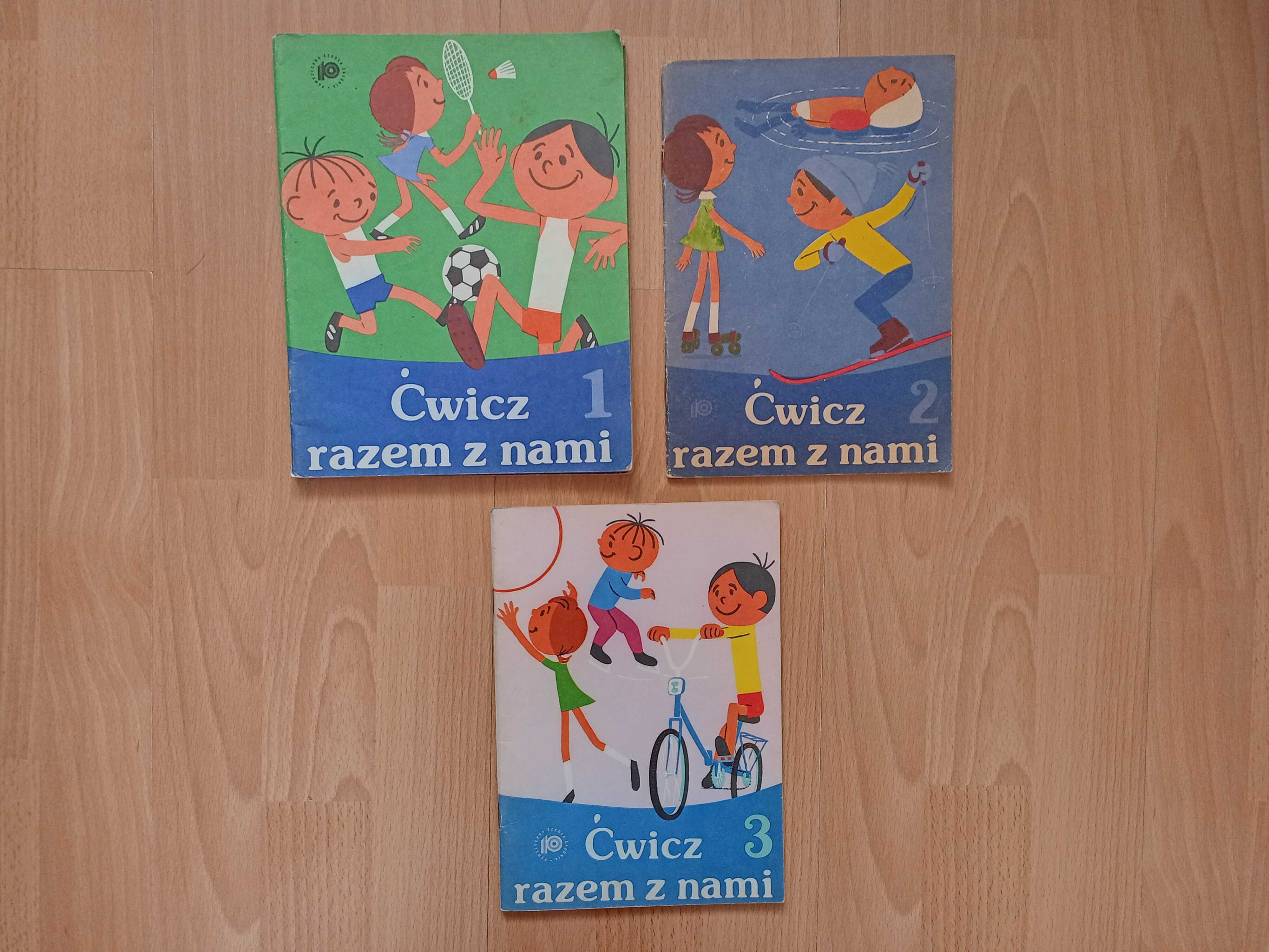 Ćwicz razem z nami, cz. 1, 2 i 3, 1977, 1978, 1980