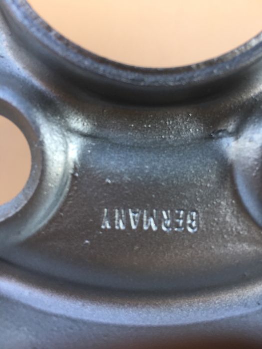 Диск з резиною на T4 5x112 R15 ET55 6Jx15H2 Резина Goodyear 205/65R15C