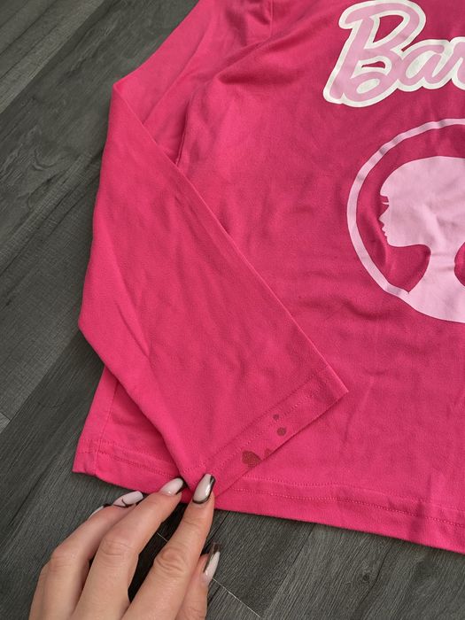 Primark Barbie 8/9 lat 128-134 cm komplet rożowa piżama dziewczęca