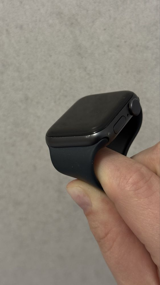 Apple watch SE space gray 40 mm