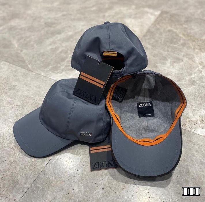 Кепки бейсболки zegna кольори