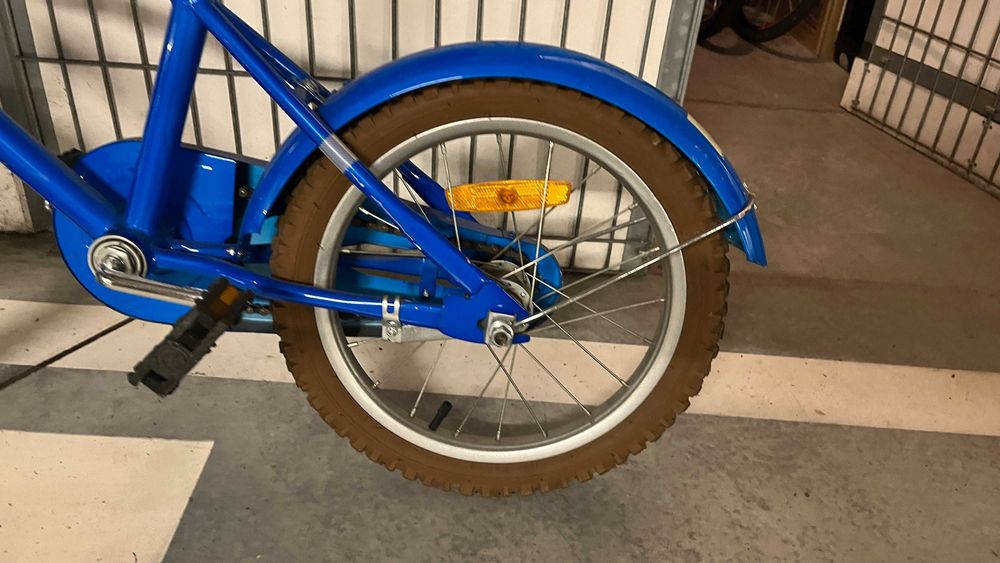 Rower KROSS LeGrand Gilbert niebieski 16" dla chłopca