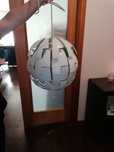 Candeeiro em bola
