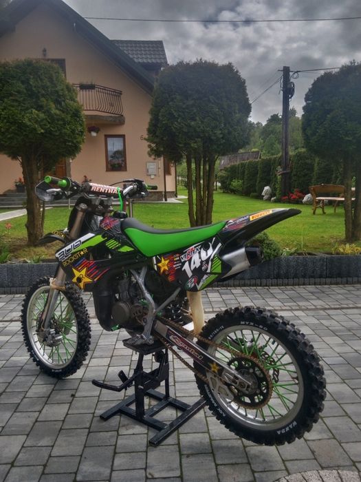 Kawasaki KX 85 2t