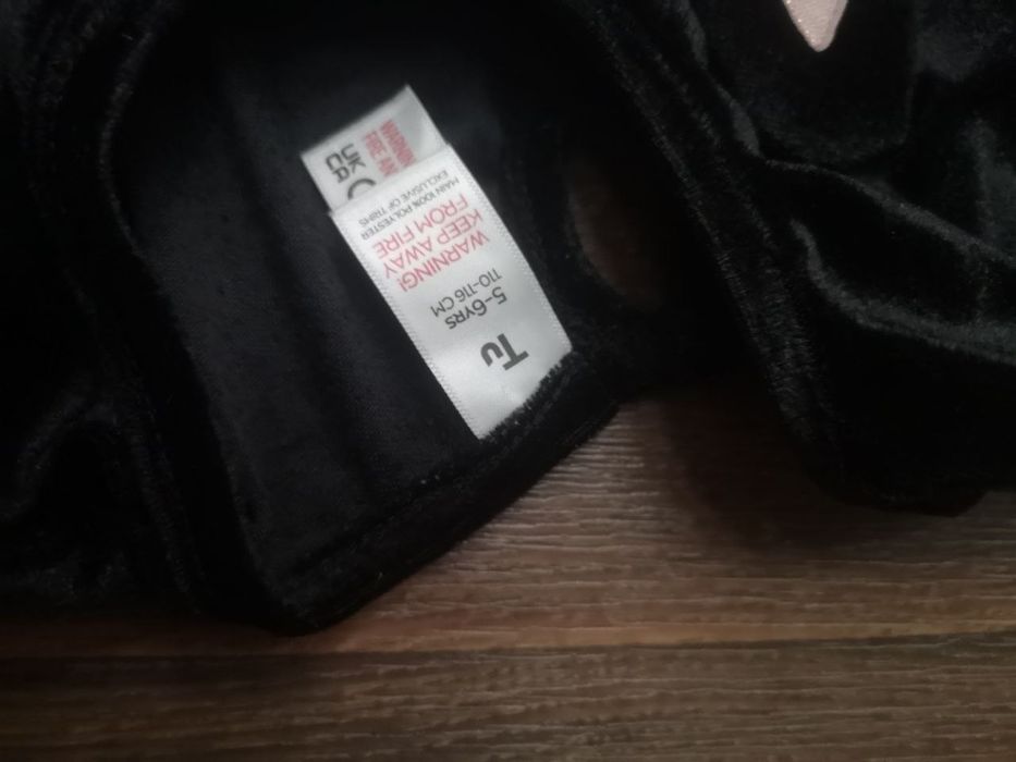 Карнавал маскарад костюм відьма капелюх ковпак хеловін 5 6 років 110