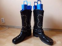 Buty kowbojki na motocykl