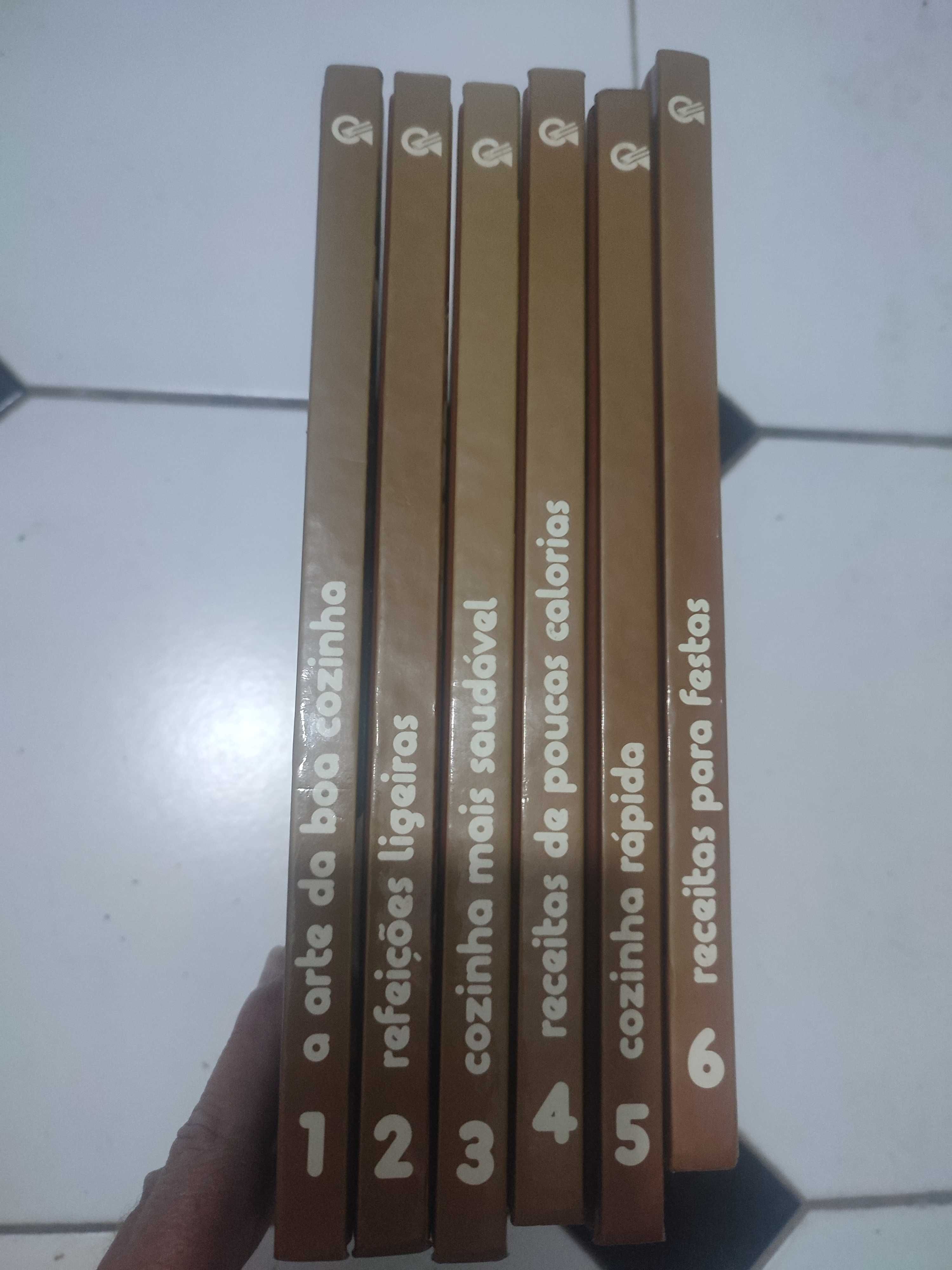 Curso da Cozinha Moderna - 6 Volumes