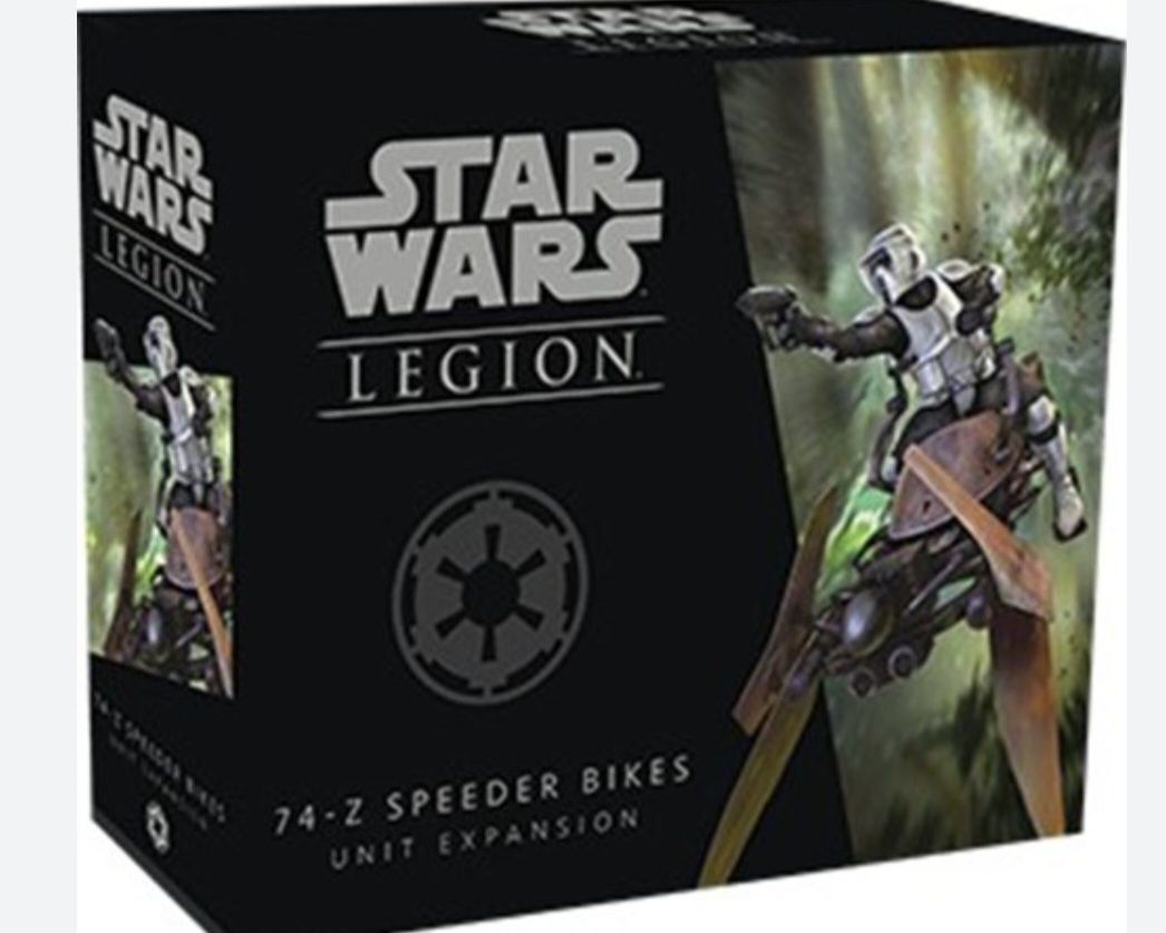 Star Wars Legion: 74-Z SPEEDER BIKES