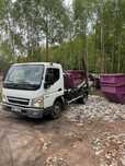Mitsubishi Canter bramowiec 3,5 t szubienica hakowiec