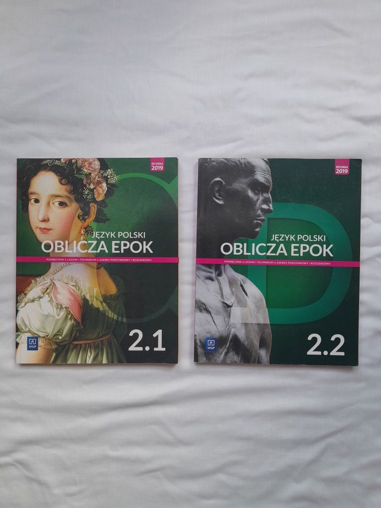 Oblicza epok 2.1 i 2.2
