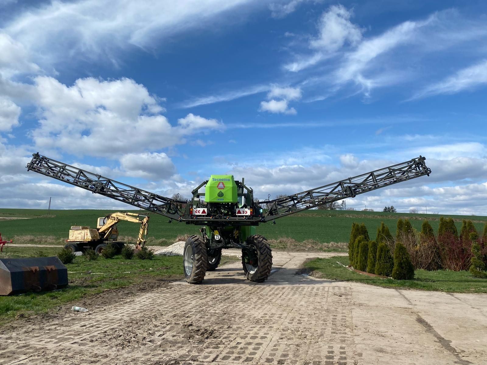 Opryskiwacz Samojezdny Tecnoma Laser 3200